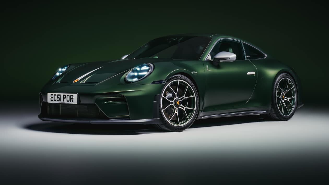 Porsche 911 GT3 Earls Court Edition revealed: a GT3 for Great